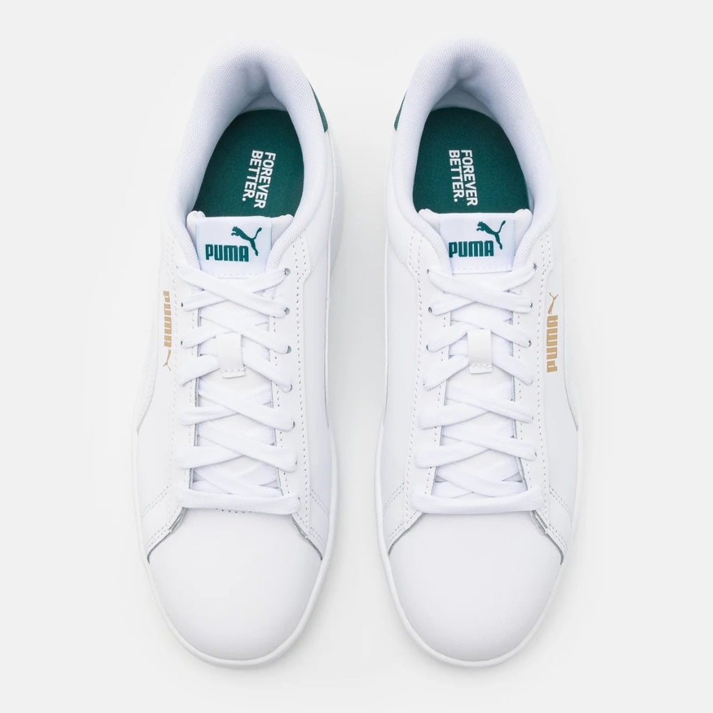 Puma Smash 3.0 L – 390987-14 – White / Malachite / Gold