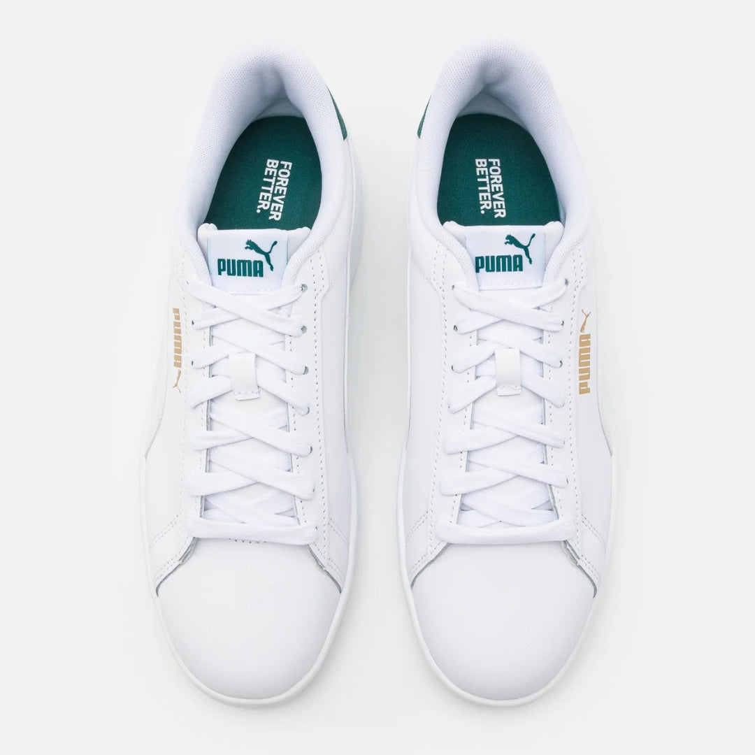 Puma Smash 3.0 L – 390987-14 – White / Malachite / Gold