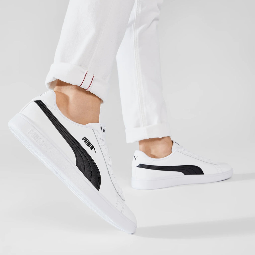 Puma Smash v2 L – 365215-01 – White / Black