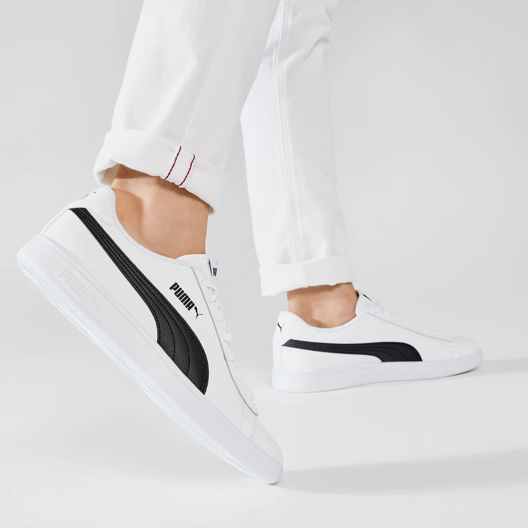 Puma Smash v2 L – 365215-01 – White / Black