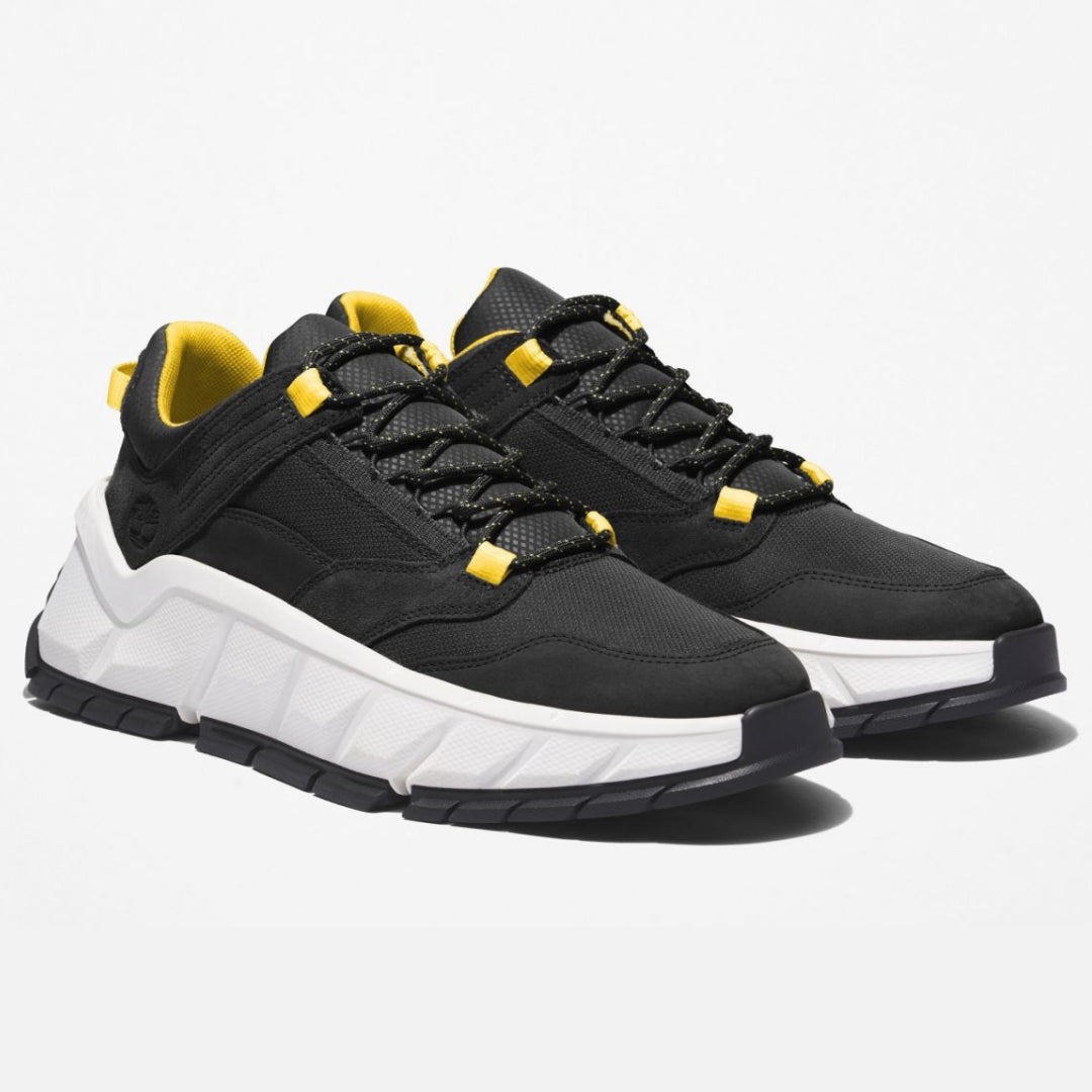Timberland TBL Turbo Low Sneaker – A417U – Black/Yellow