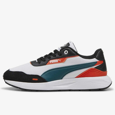 Puma Runtamed Plus – 391250-29 – White / Teal / Orange