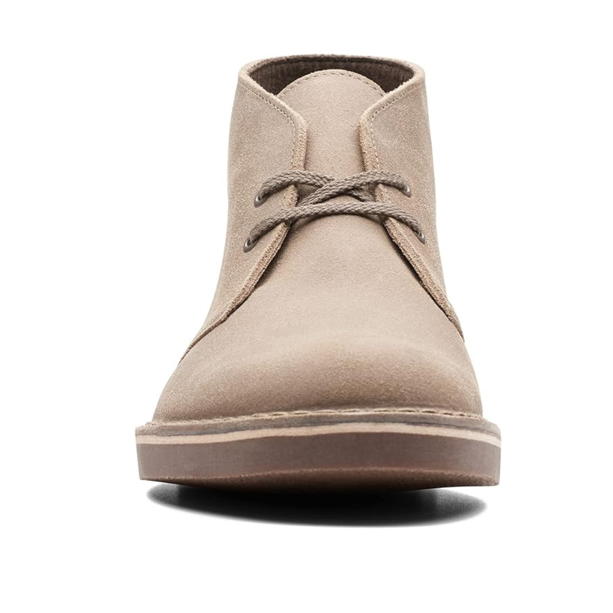 Clarks Bushacre 2 Chukka Boots – 261411547 – Taupe Distressed Suede