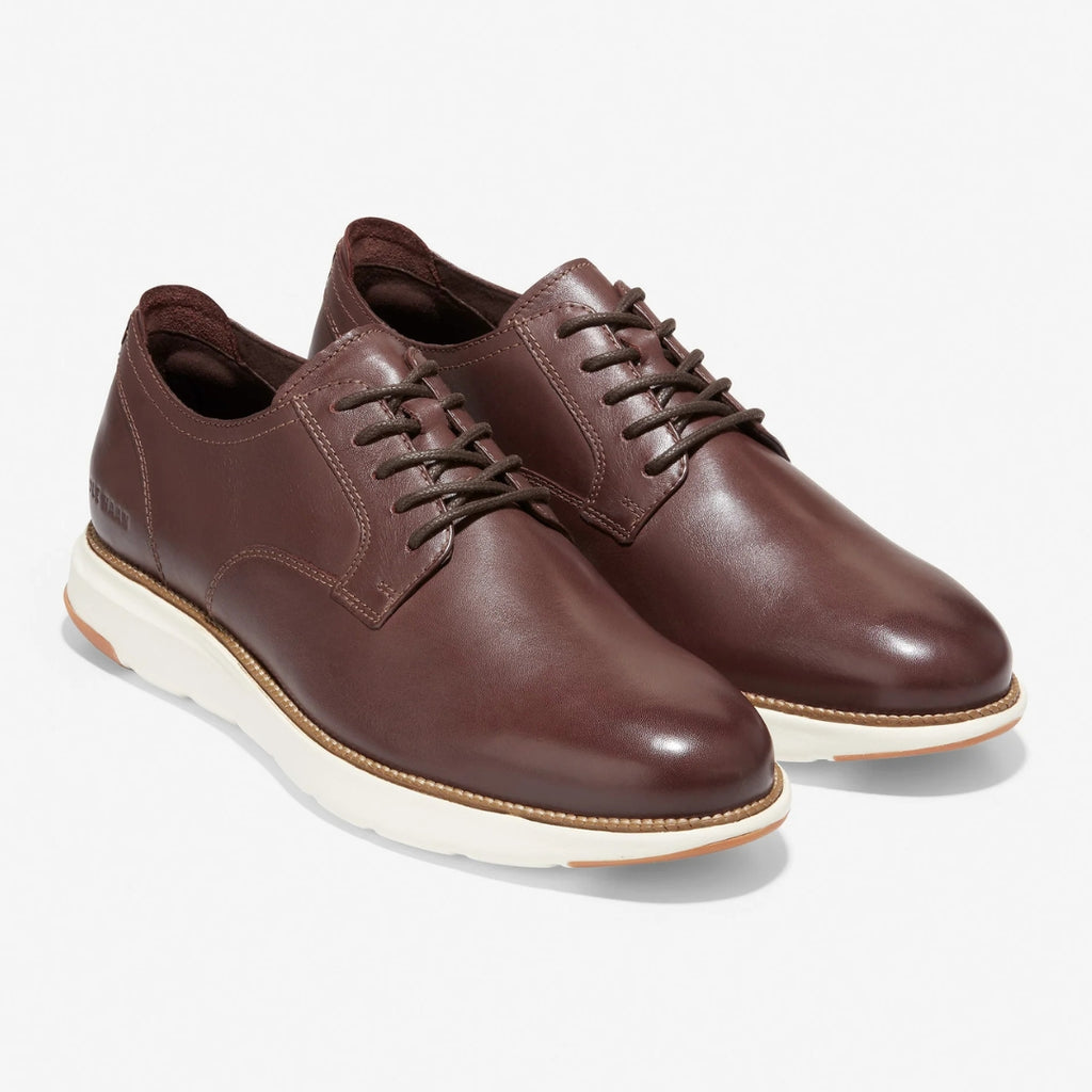 Cole Haan Grand Atlantic Oxford – C34853 – Chestnut / Ivory