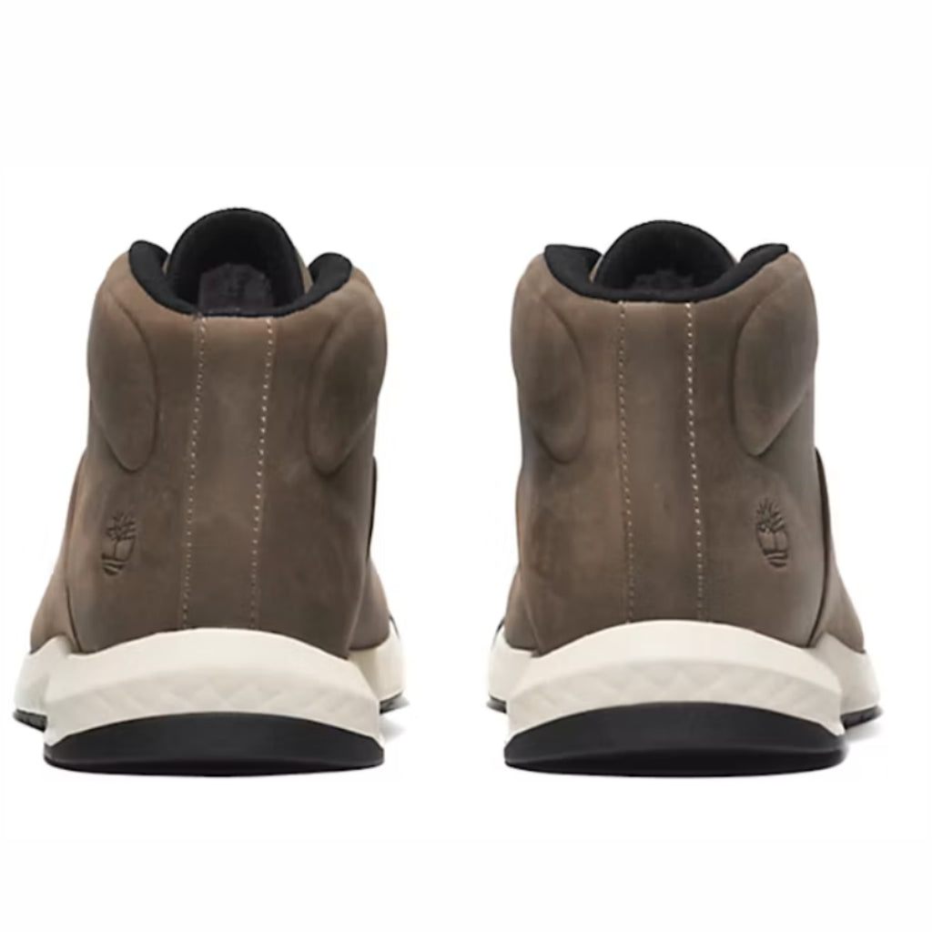 Timberland Parker Street Mid Lace-Up Sneakers – A5MQ9 – Dark Brown