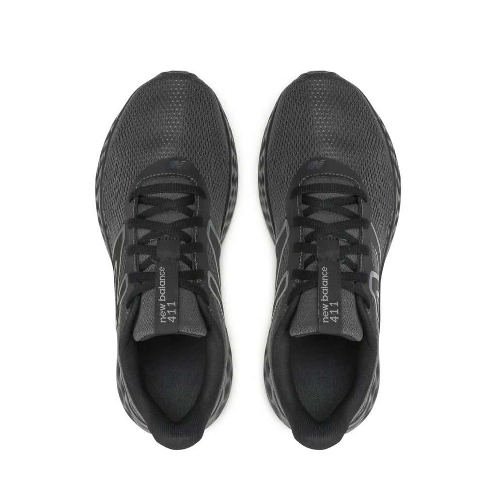 New Balance 411 v3 – M411LK3 – Black / Dark Silver