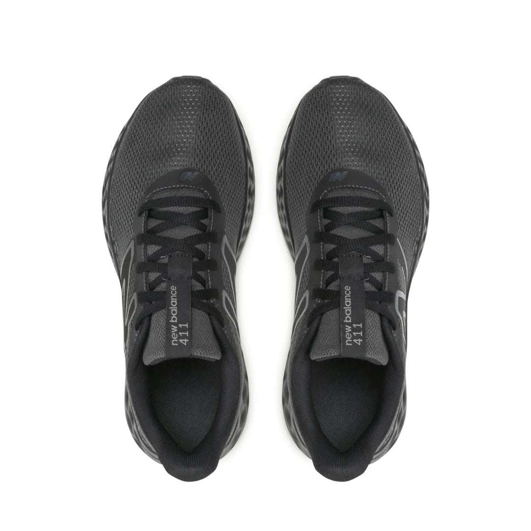 New Balance 411 v3 – M411LK3 – Black / Dark Silver