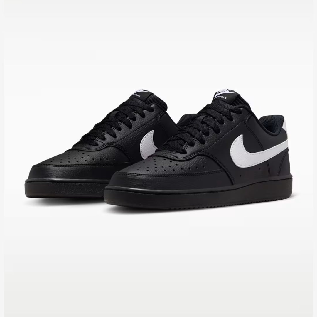 Nike Court Vision Low – FZ0630-010 – Black / White