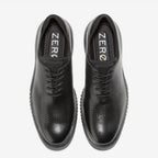 Cole Haan 2.ZERØGRAND Laser Wingtip Oxford – C23832 – Black .. WIDE