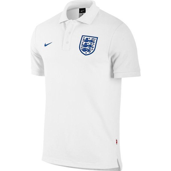 Nike Football England National Team Polo Shirt – 891478-043 – White
