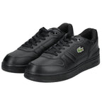 Lacoste T-Clip Set 224 2 SMA Leather Sneakers – 7-48SMA003102H – Black
