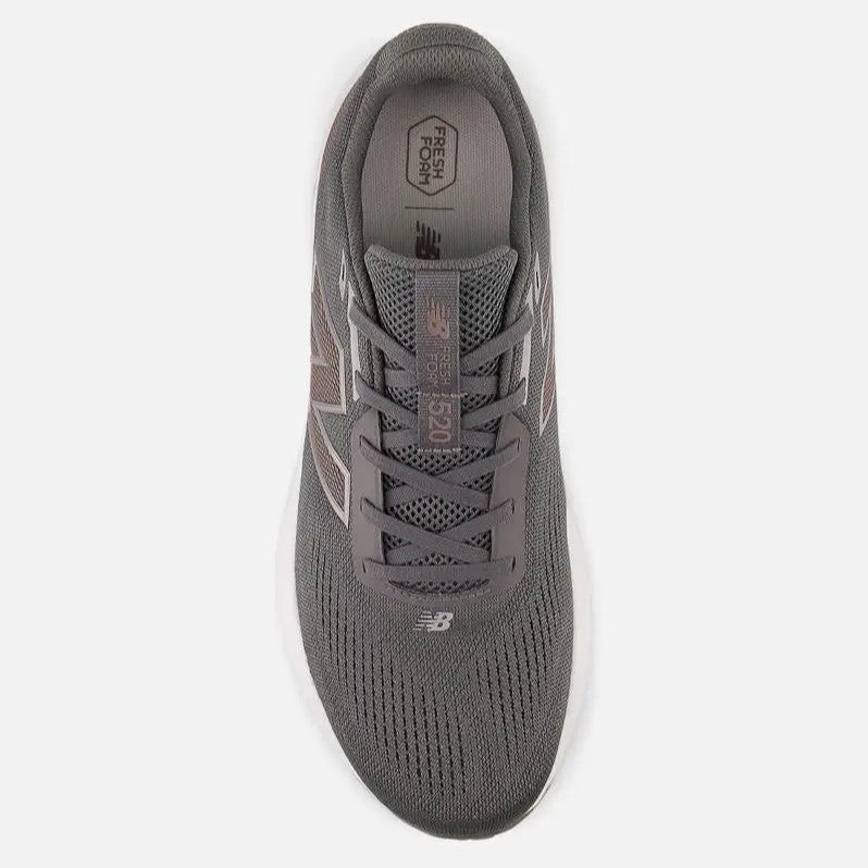 New Balance Fresh Foam 520 v9 – M520CY9 – Castlerock / Earth Shadow / Urgent Red