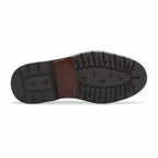 Clarks Burchill Derby – 261769287 – Beeswax Leather / Navy