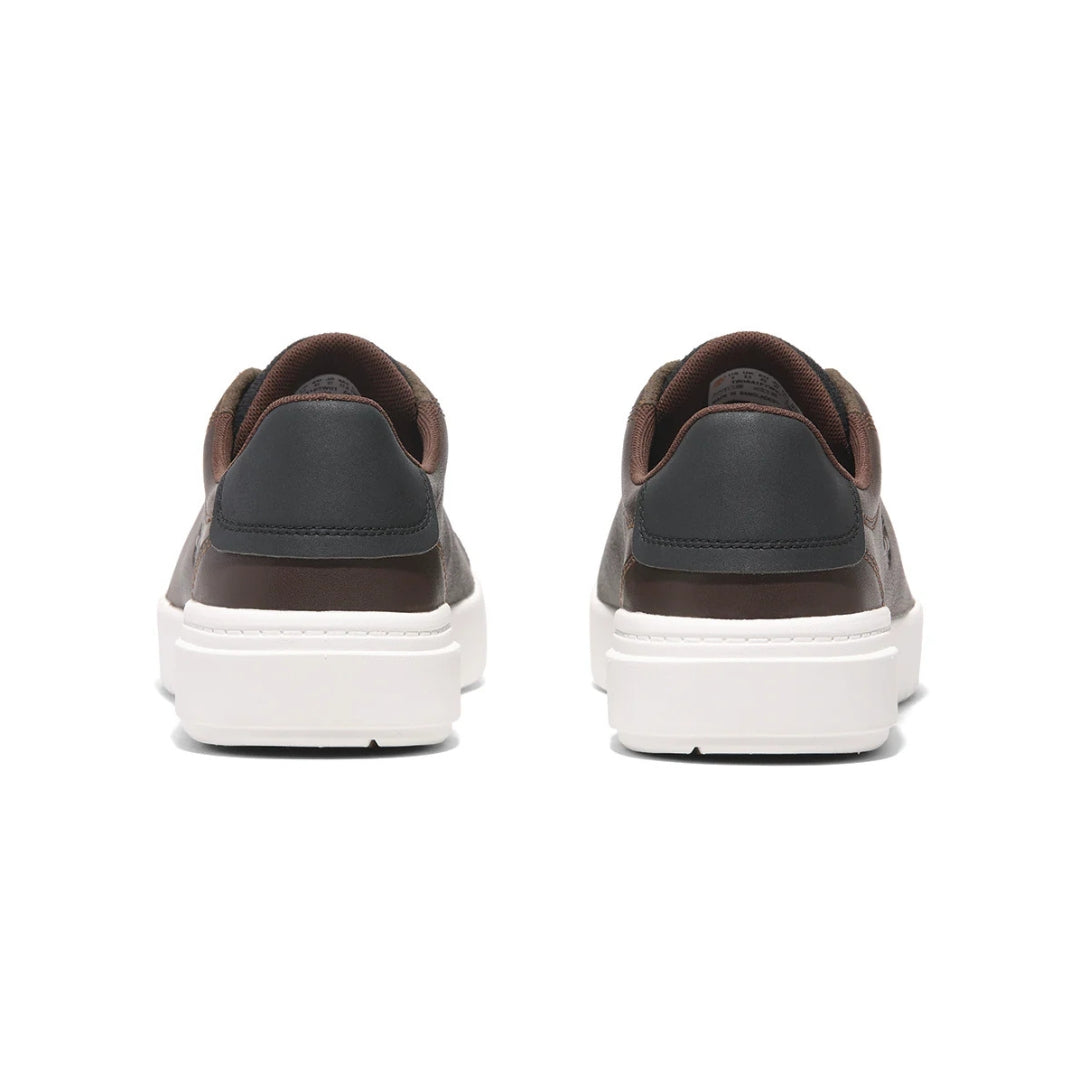 Timberland Seneca Bay Low Lace-Up Sneaker – TB0A41F7W011 – Dark Brown