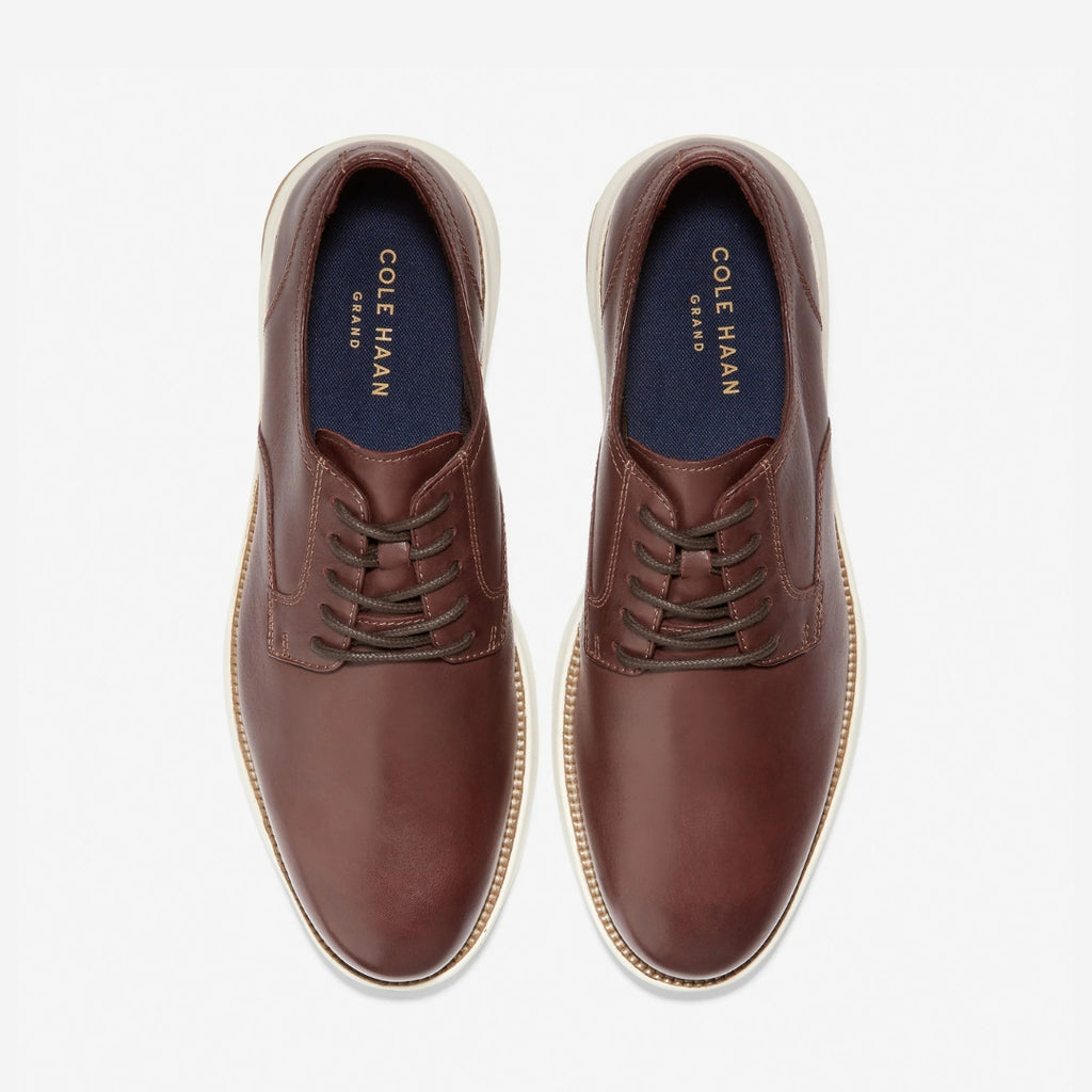 Cole Haan Grand Atlantic Oxford – C34853 – Chestnut / Ivory