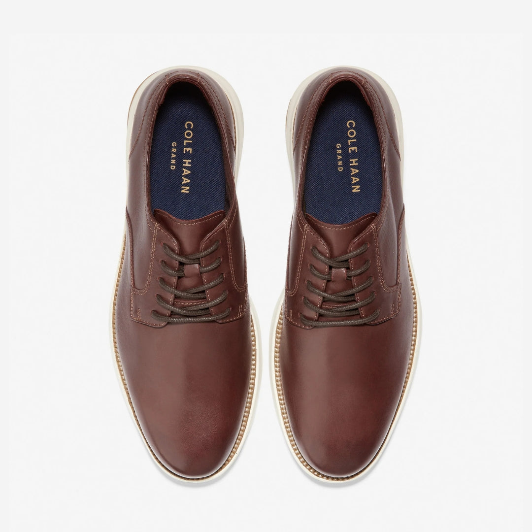 Cole Haan Grand Atlantic Oxford – C34853 – Chestnut / Ivory