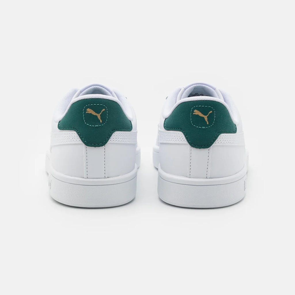 Puma Smash 3.0 L – 390987-14 – White / Malachite / Gold