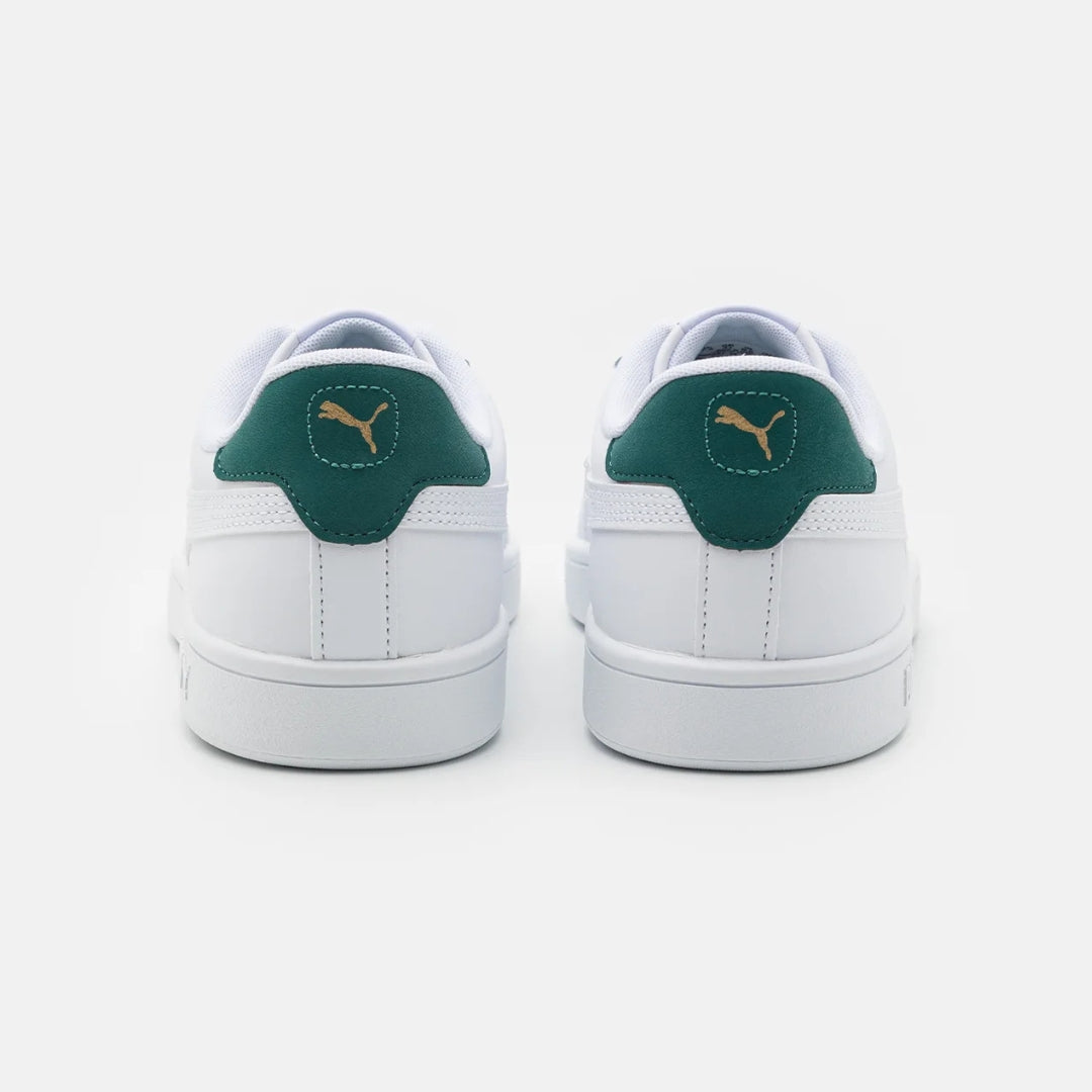 Puma Smash 3.0 L – 390987-14 – White / Malachite / Gold