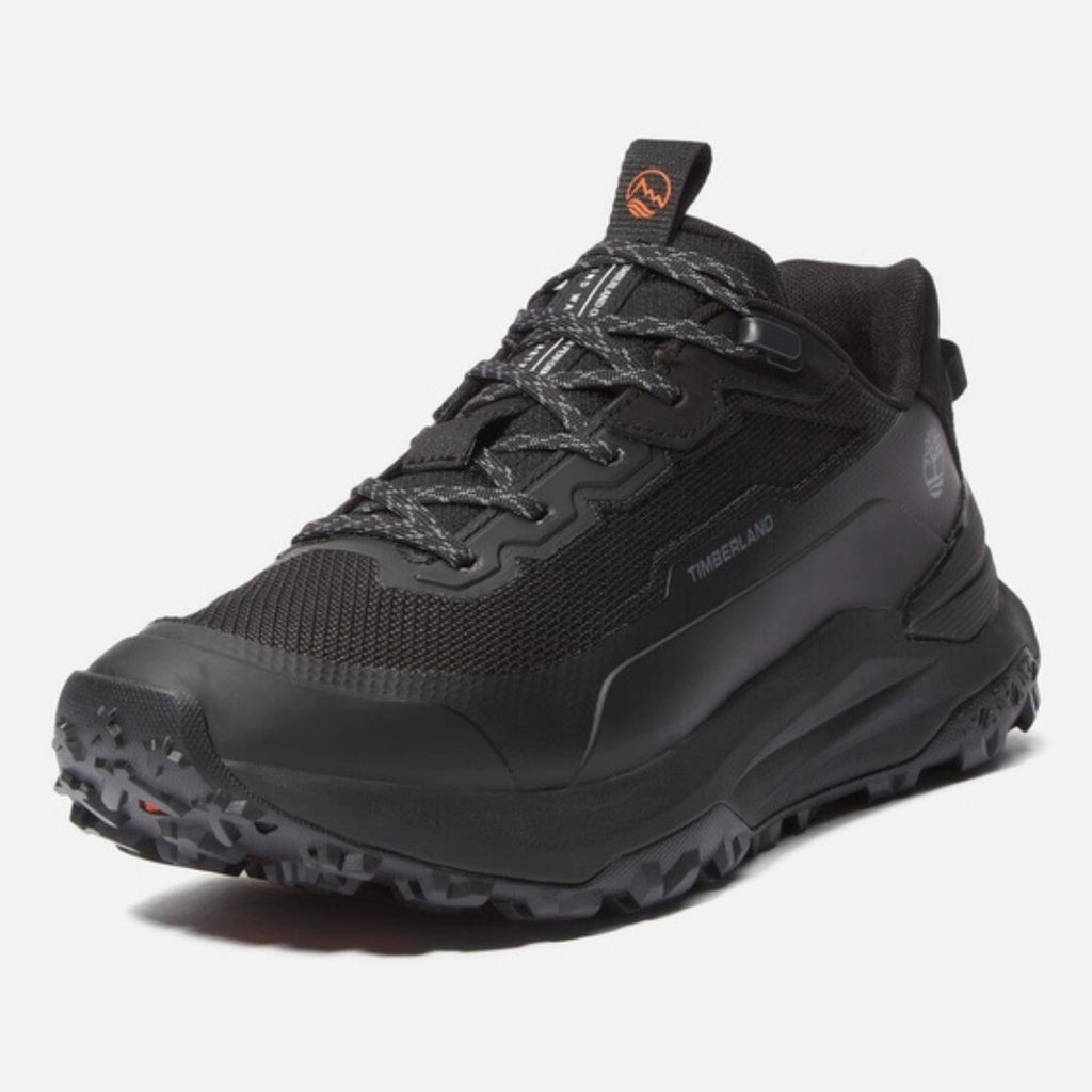 Timberland Motion Access Low Lace-Up Waterproof Sneaker – TB0A6F16EK9 – Black