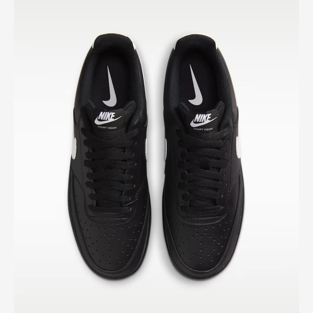 Nike Court Vision Low – FZ0630-010 – Black / White