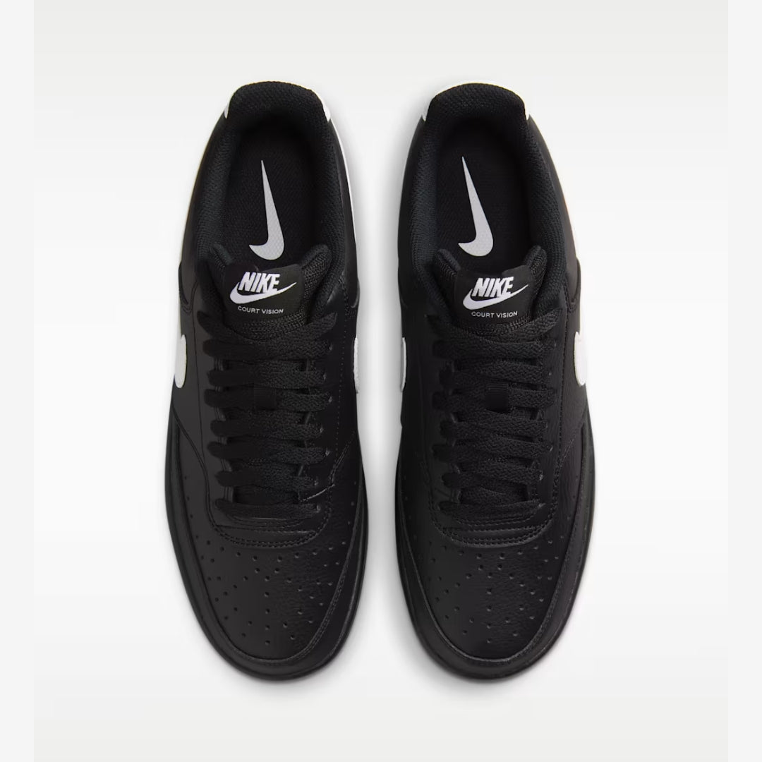 Nike Court Vision Low – FZ0630-010 – Black / White