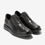 Cole Haan 2.ZERØGRAND Laser Wingtip Oxford – C23832 – Black .. WIDE