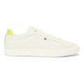 Tommy Hilfiger Icon Court Light Essential – FM0FM05678 – White / Lime Yellow
