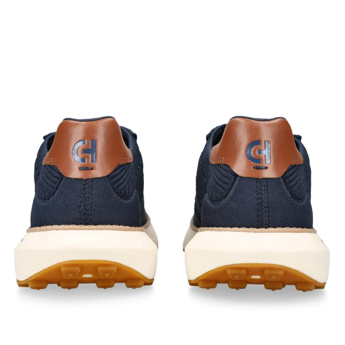 Cole Haan GrandPro Ashland Stitchlite Sneaker – C38042 – Navy Blazer / British Tan / Ivory