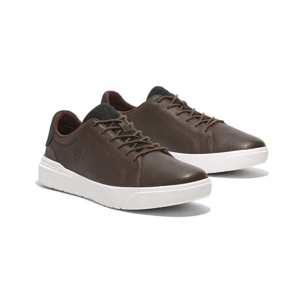 Timberland Seneca Bay Low Lace-Up Sneaker – TB0A41F7W011 – Dark Brown