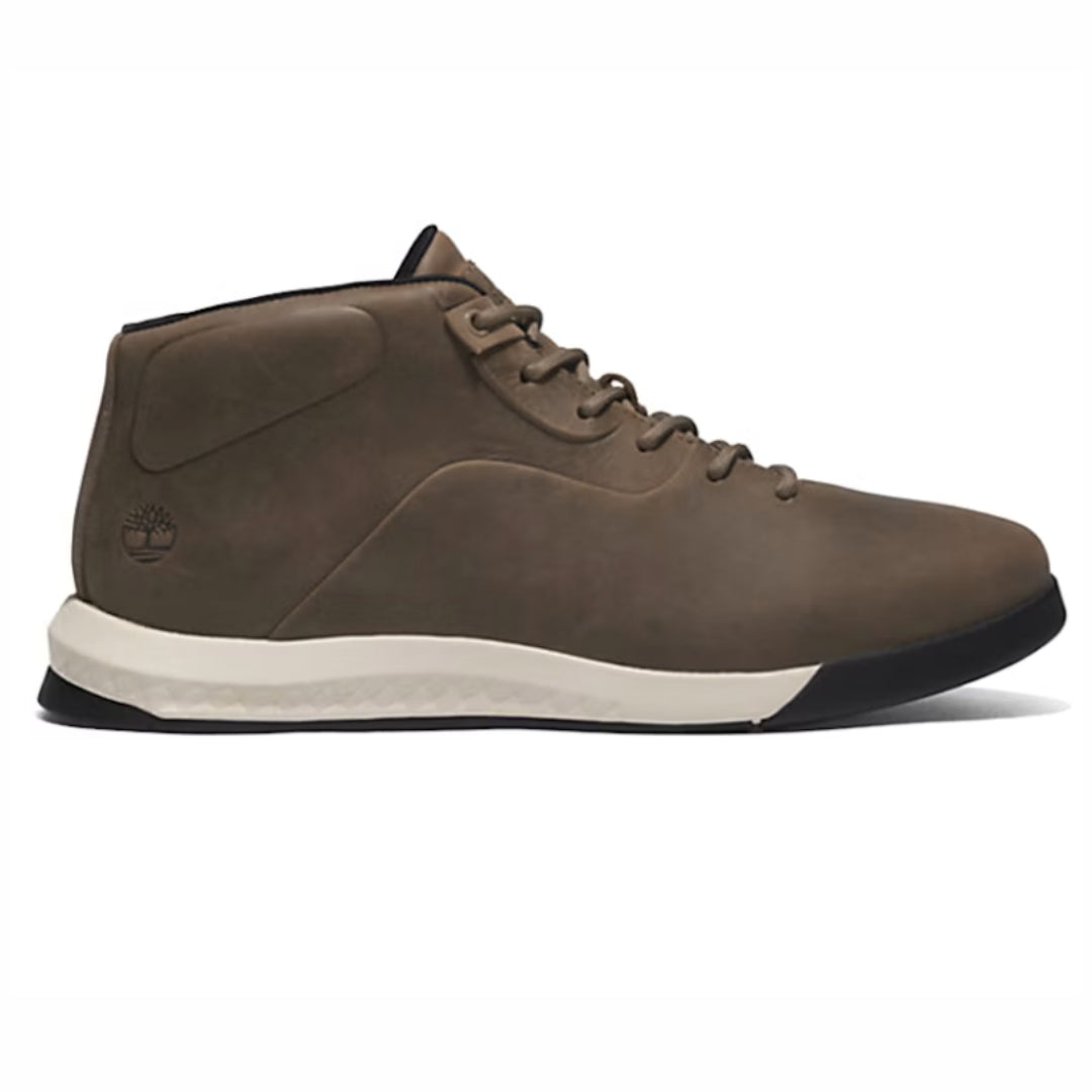 Timberland Parker Street Mid Lace-Up Sneakers – A5MQ9 – Dark Brown