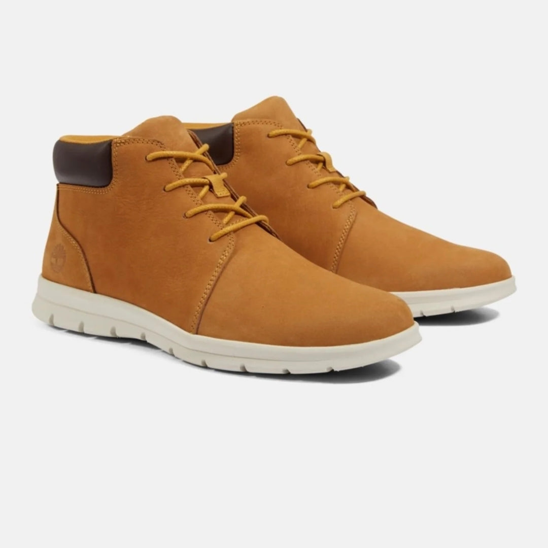 Timberland Graydon Basic Men’s Chukka Boots – TB0A412S231 – Wheat/Brown