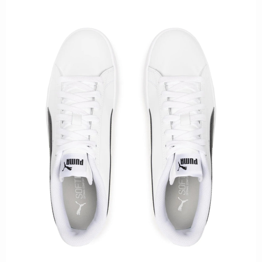 Puma Smash v2 L – 365215-01 – White / Black