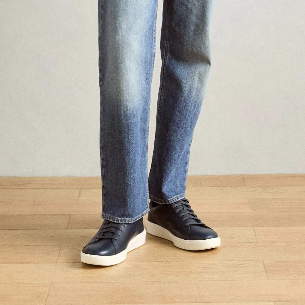 Cole Haan Grand Crosscourt Traveler Sneaker – C37174 – Navy Blazer / Ensign Blue / Ivory