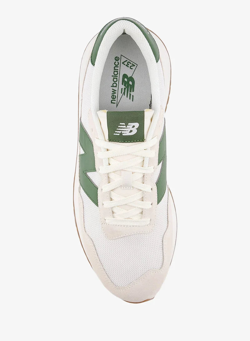 New Balance 237 – MS237WG – Sea Salt / Dark Alpine Green