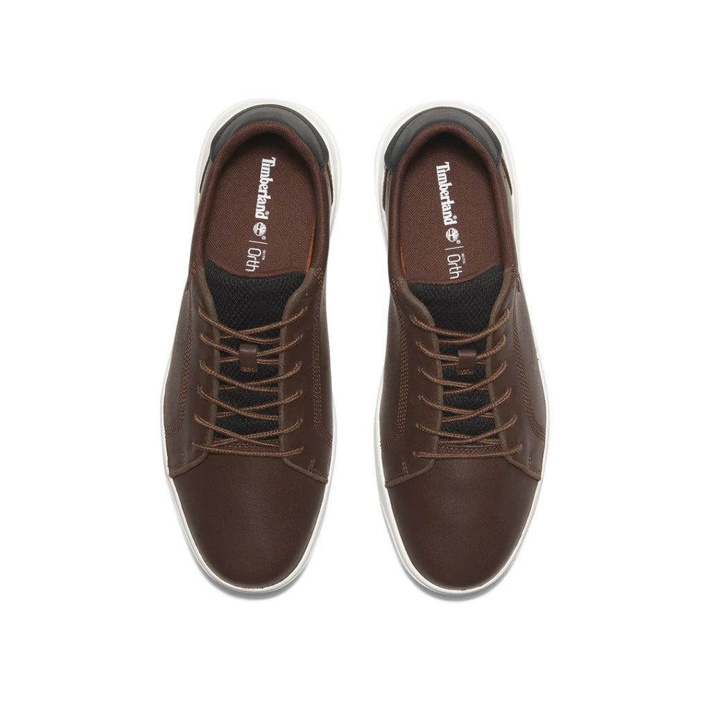 Timberland Seneca Bay Low Lace-Up Sneaker – TB0A41F7W011 – Dark Brown