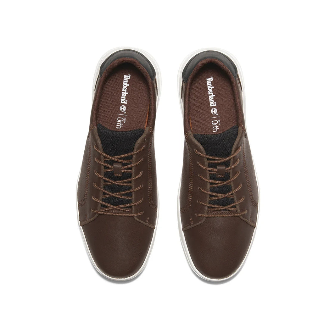 Timberland Seneca Bay Low Lace-Up Sneaker – TB0A41F7W011 – Dark Brown