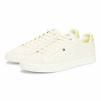 Tommy Hilfiger Icon Court Light Essential – FM0FM05678 – White / Lime Yellow