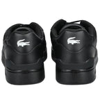 Lacoste T-Clip Set 224 2 SMA Leather Sneakers – 7-48SMA003102H – Black