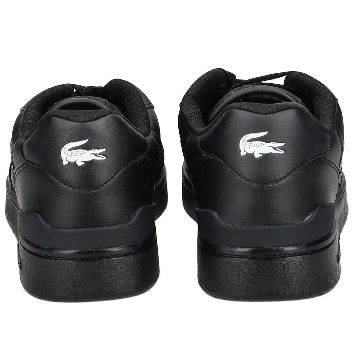 Lacoste T-Clip Set 224 2 SMA Leather Sneakers – 7-48SMA003102H – Black