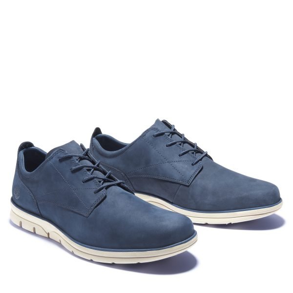 Timberland Bradstreet Ultra Oxford Men’s Shoe – TB0A2C6N019 – Navy Nubuck