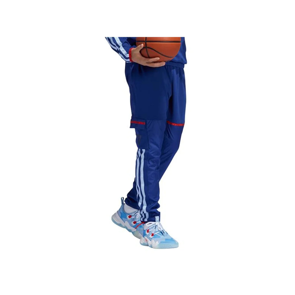 Adidas Trae Young Icee Track Pants – H56315 – Victory Blue