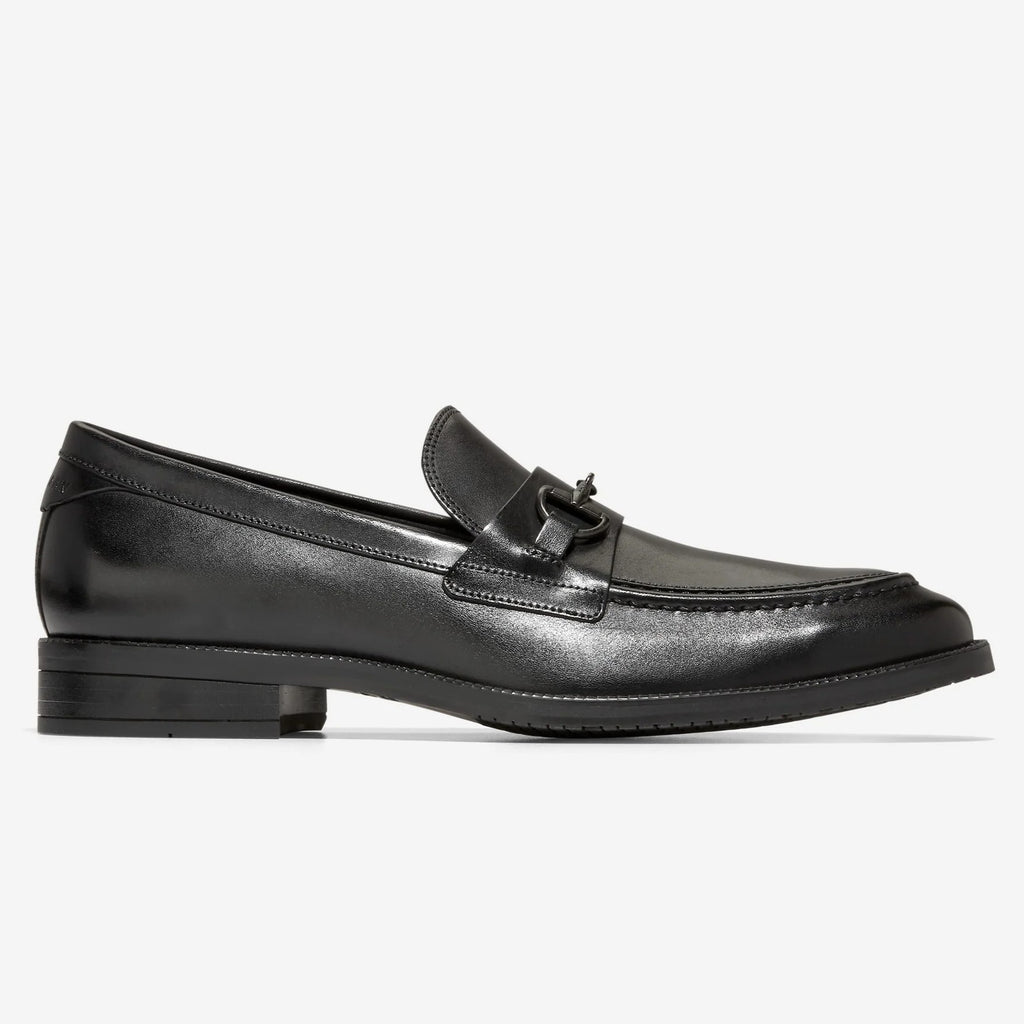 Cole Haan Modern Essentials Bit Loafers – C35099 – Black .. M