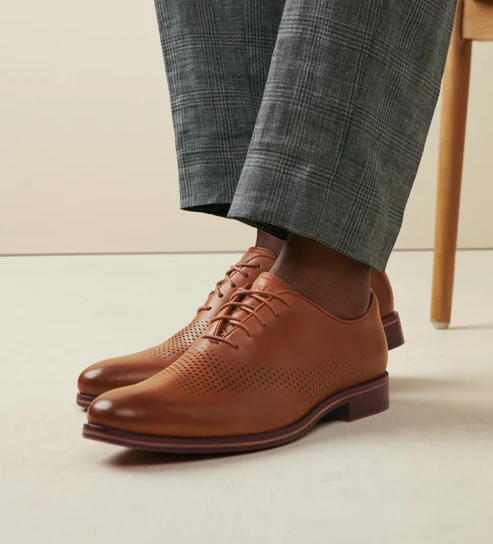 Cole Haan Washington Grand Laser Wingtip Oxford – C24523