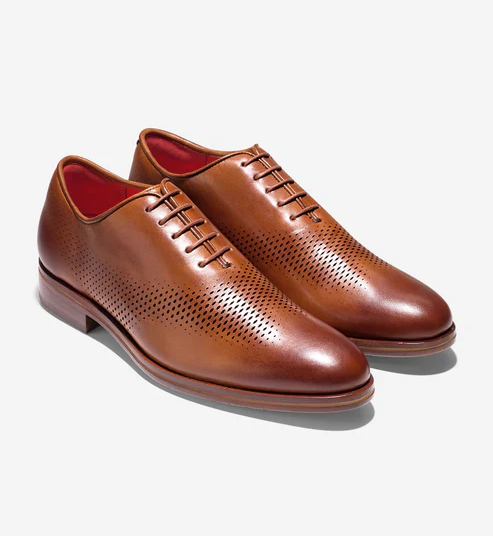 Cole Haan Washington Grand Laser Wingtip Oxford – C24523