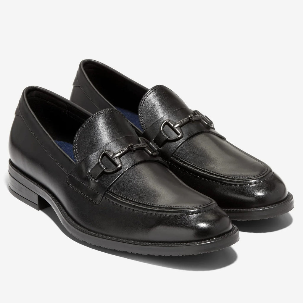 Cole Haan Modern Essentials Bit Loafers – C35099 – Black .. M