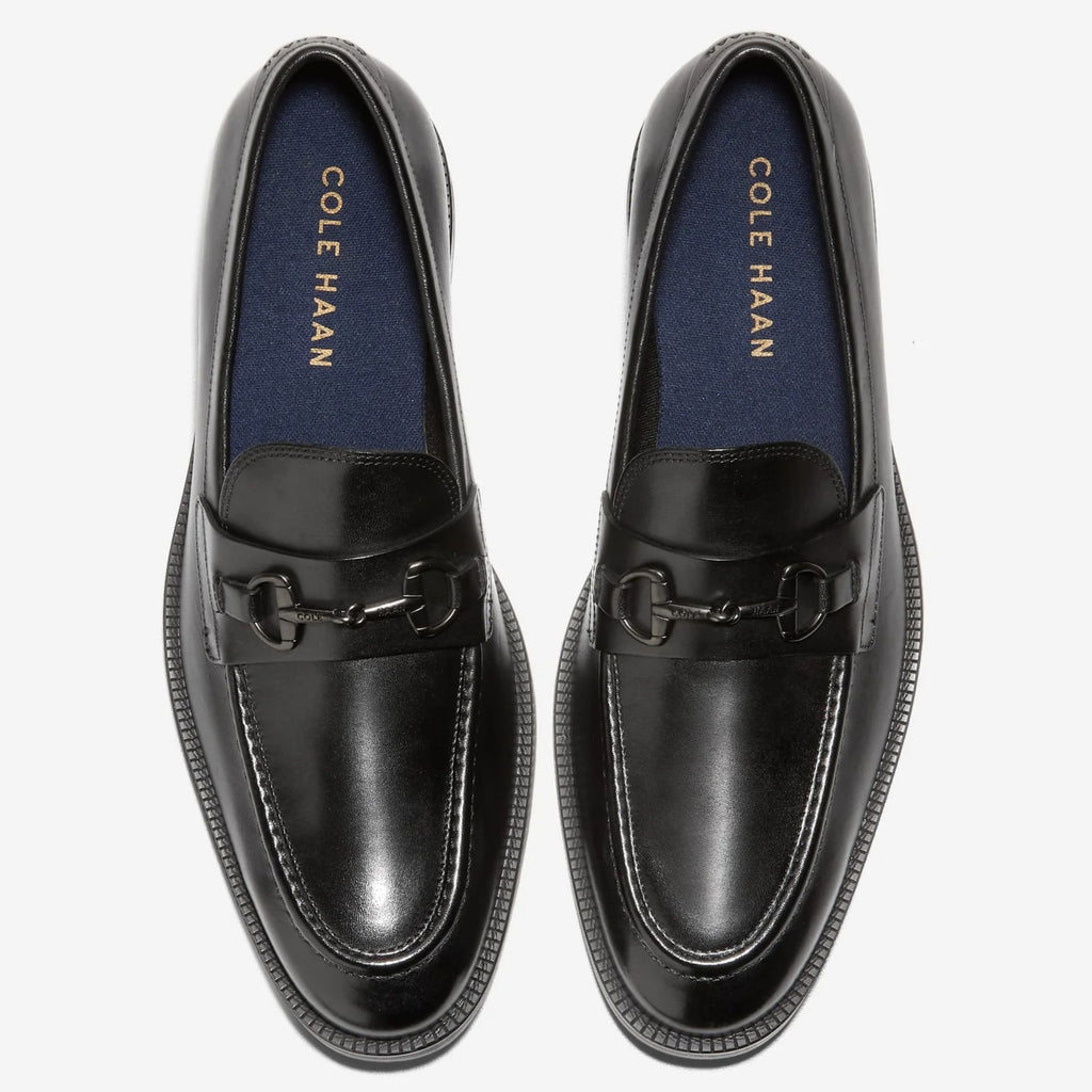 Cole Haan Modern Essentials Bit Loafers – C35099 – Black .. M