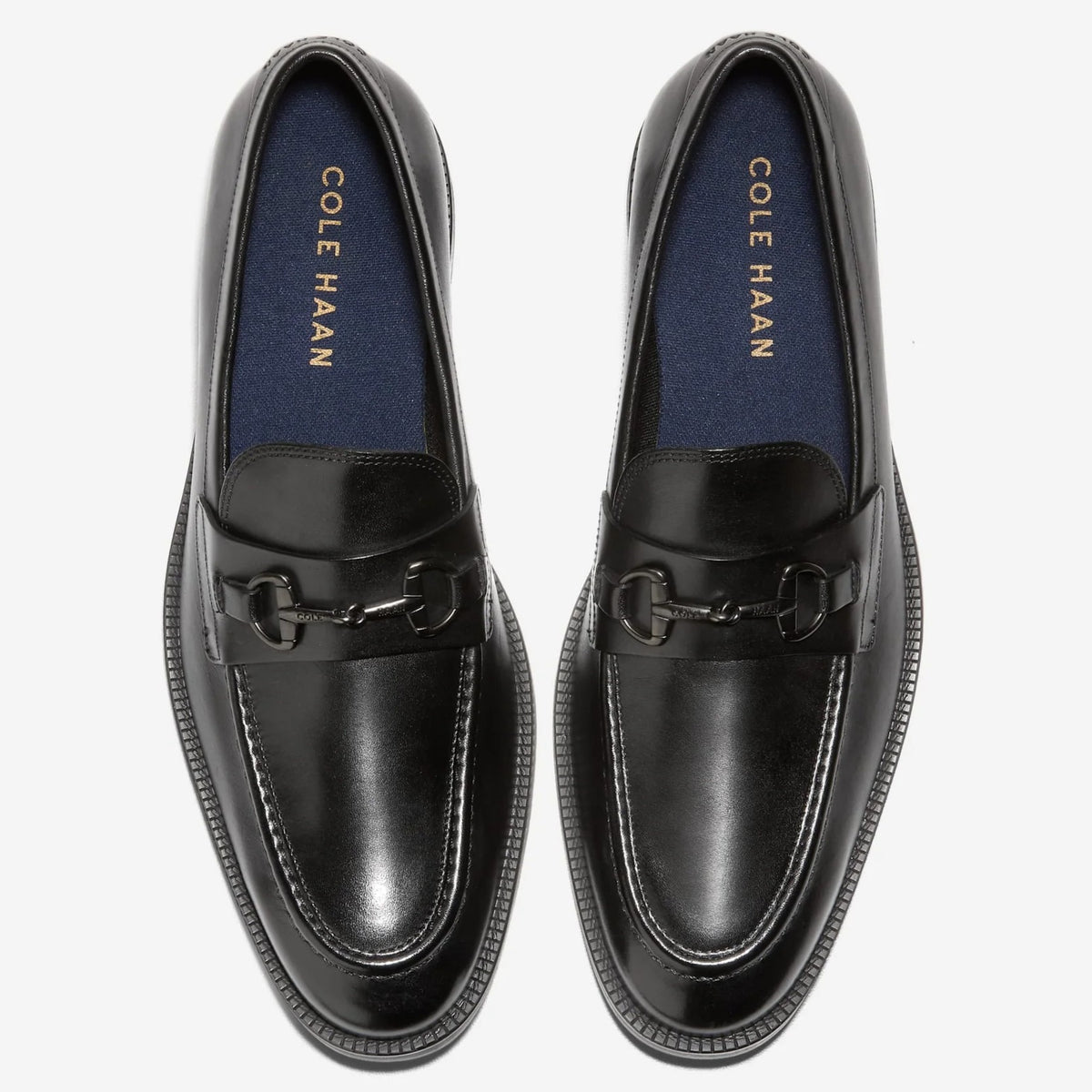 Cole Haan Modern Essentials Bit Loafers – C35099 – Black .. M