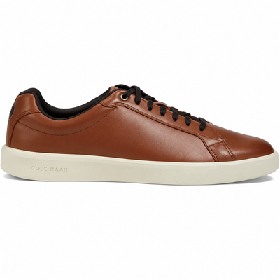 Cole Haan Grand Crosscourt Daily Sneakers – C39986 – British Tan / Ivory