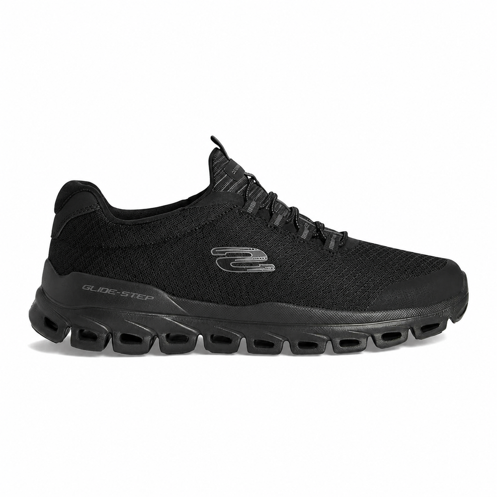Skechers Glide-Step Sylo – 233012-BBK – Black / Black