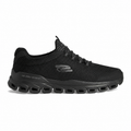 Skechers Glide-Step Sylo – 233012-BBK – Black / Black
